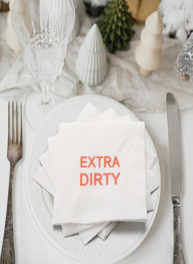 Affrolling 50 Pcs Martini Napkins Happy Hour Cocktail Napkins Assorted Colors Cocktail Napkins for Cocktail, Wedding, Dinner, Birthday Party - Image 5